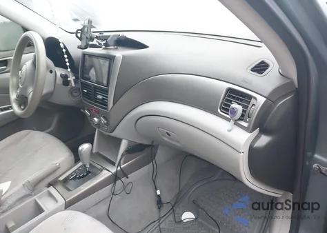 2009 Subaru Forester 2.5X z USA, uszkodzony, nr VIN JF2SH63639H754630